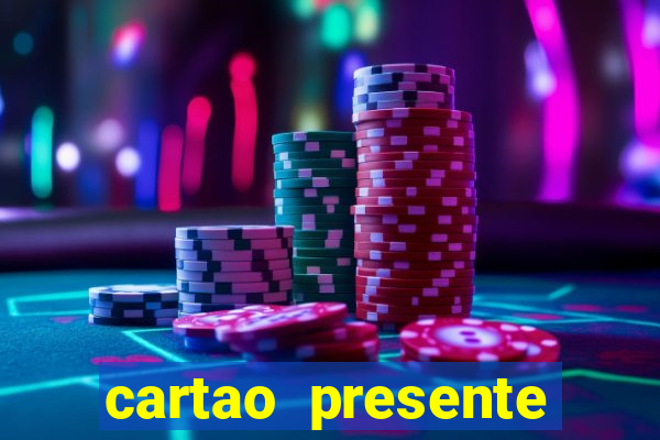 cartao presente beto carrero