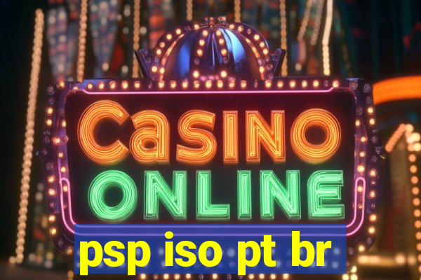 psp iso pt br