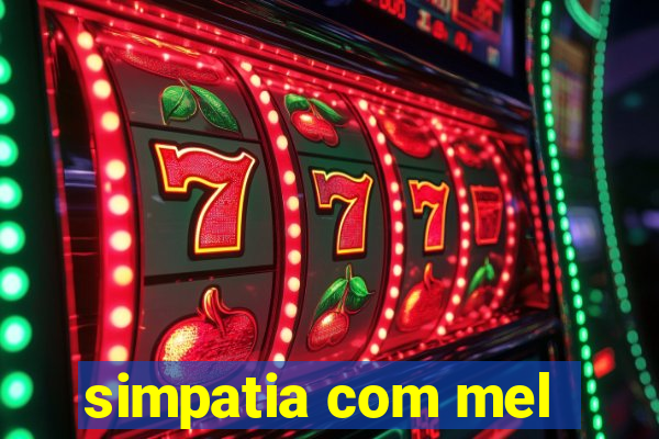 simpatia com mel