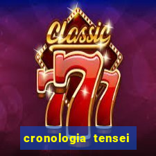 cronologia tensei shitara slime