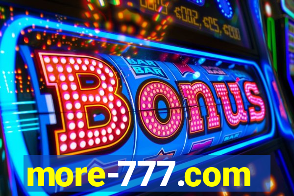 more-777.com