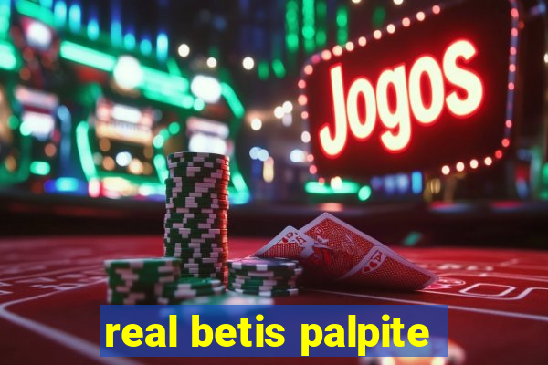 real betis palpite
