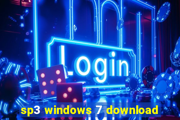 sp3 windows 7 download