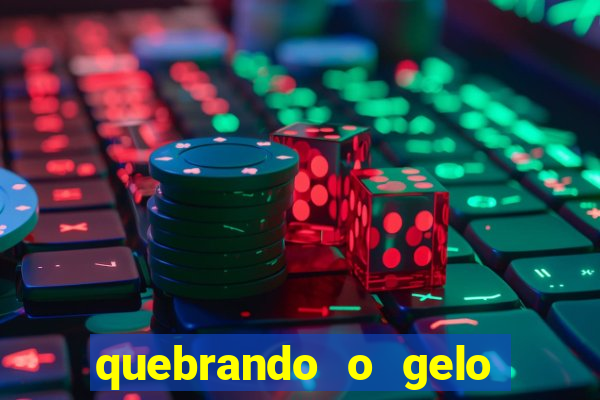 quebrando o gelo livro pdf twitter