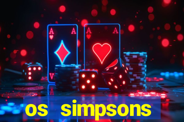 os simpsons assistir online