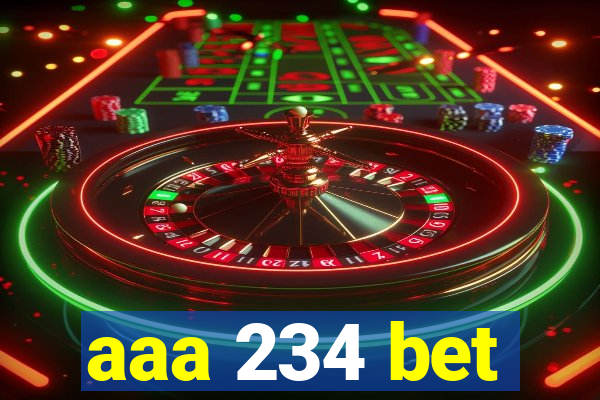 aaa 234 bet