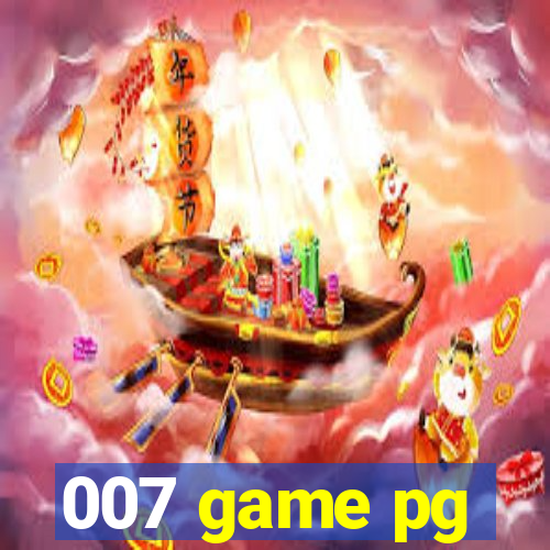 007 game pg