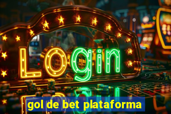 gol de bet plataforma