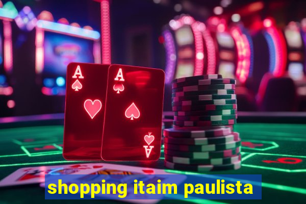 shopping itaim paulista