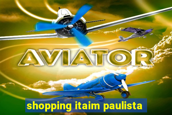 shopping itaim paulista