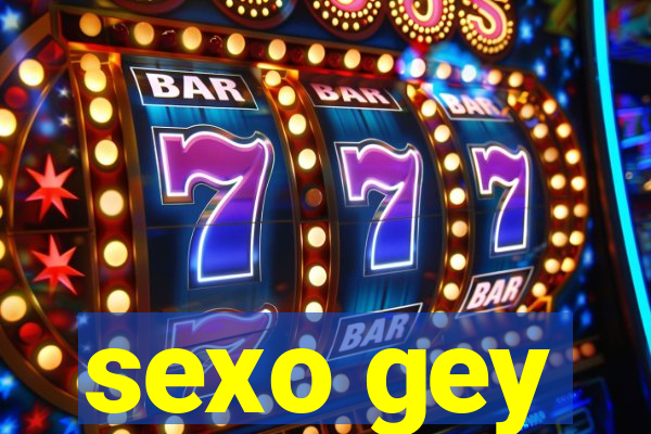 sexo gey