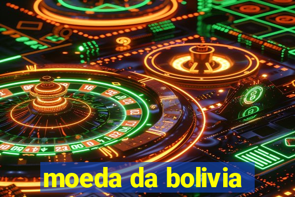 moeda da bolivia