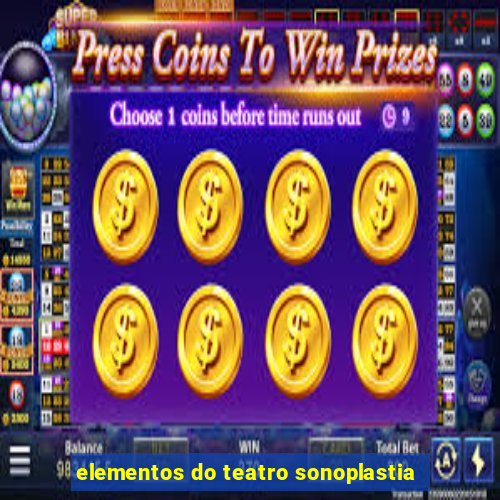 elementos do teatro sonoplastia