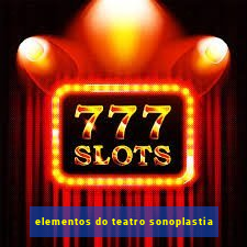 elementos do teatro sonoplastia
