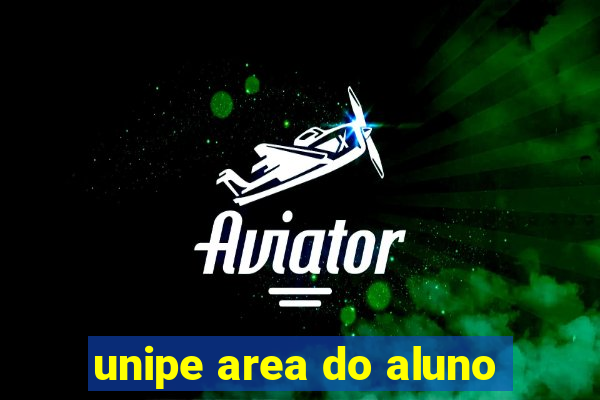 unipe area do aluno