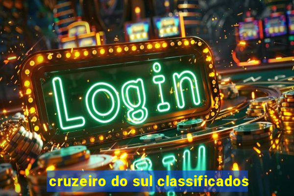 cruzeiro do sul classificados