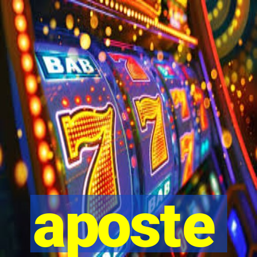 aposte