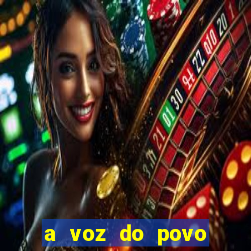 a voz do povo santa luzia