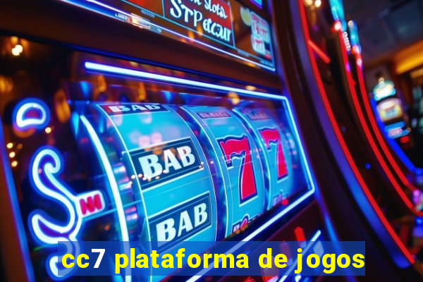 cc7 plataforma de jogos