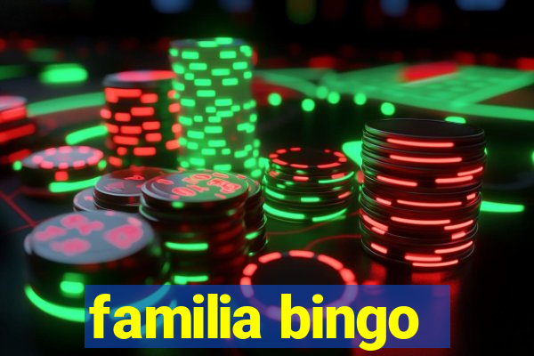 familia bingo