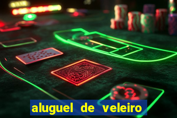 aluguel de veleiro em santos