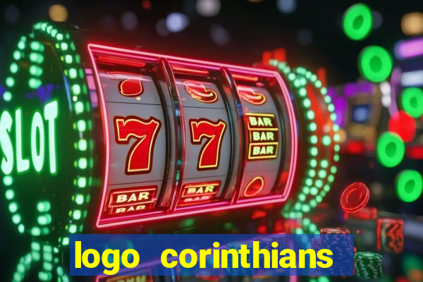 logo corinthians preto e branco