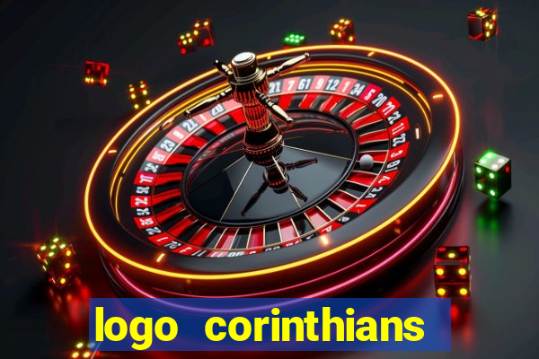logo corinthians preto e branco