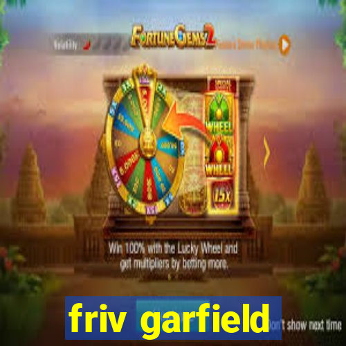 friv garfield