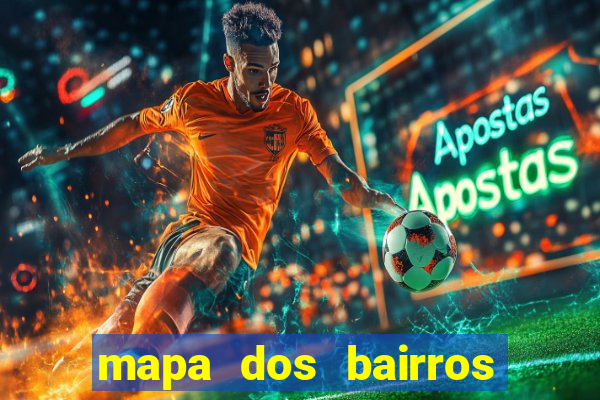 mapa dos bairros de porto velho