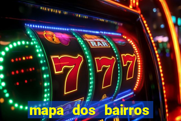 mapa dos bairros de porto velho