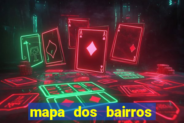 mapa dos bairros de porto velho