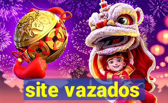 site vazados