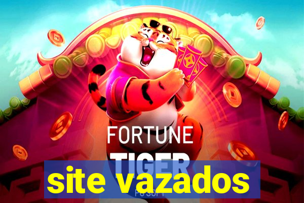 site vazados