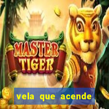 vela que acende sozinha significado espiritual