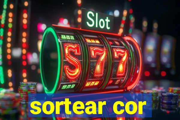 sortear cor