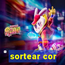 sortear cor