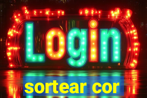 sortear cor
