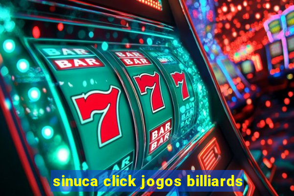 sinuca click jogos billiards