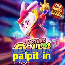 palpit in