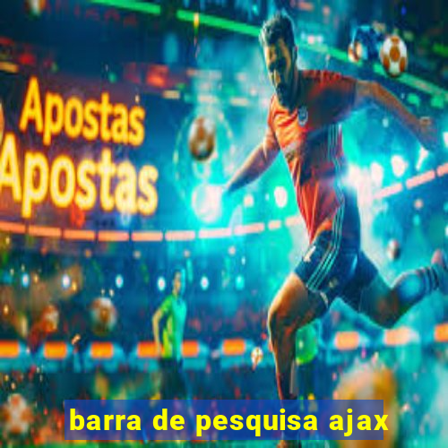 barra de pesquisa ajax