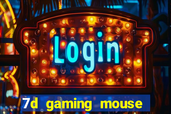 7d gaming mouse dpi software