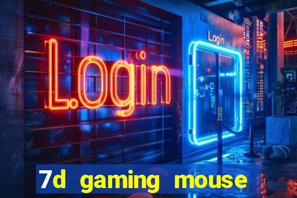 7d gaming mouse dpi software