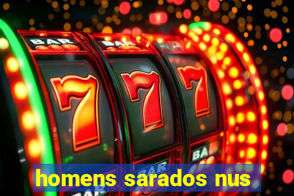 homens sarados nus