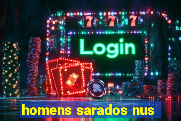 homens sarados nus