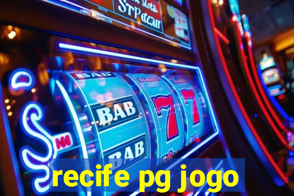 recife pg jogo