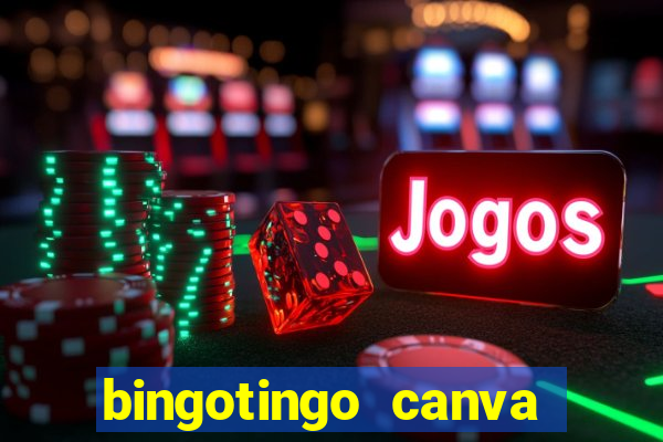 bingotingo canva pro gratis