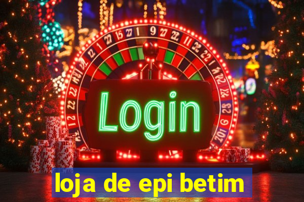 loja de epi betim