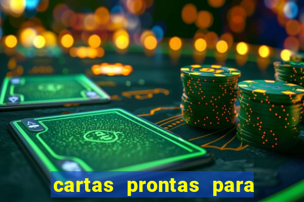 cartas prontas para retiro catolico