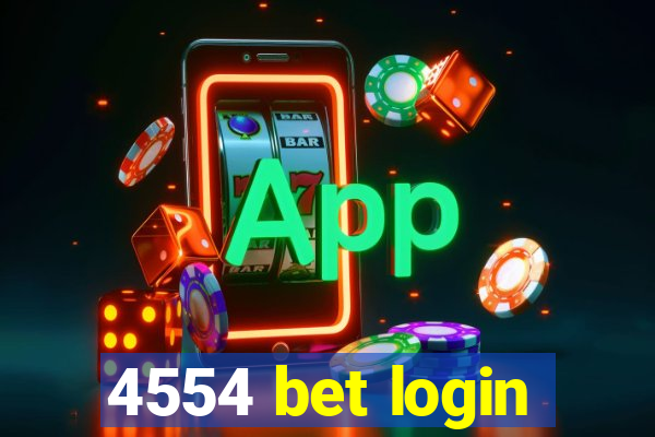 4554 bet login