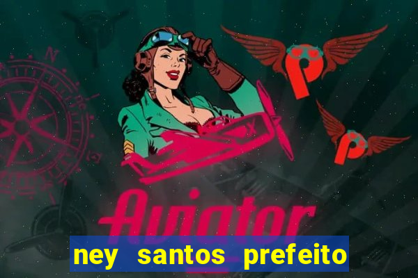 ney santos prefeito de embu das artes